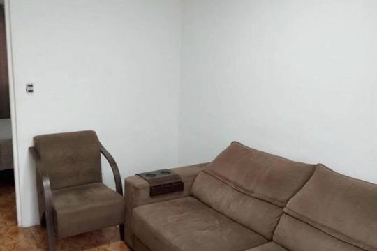 Sala de apartamento para alugar com 2 quartos, 44m² em Conjunto Habitacional Presidente Castelo Branco, Carapicuíba