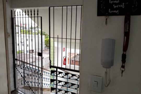 Apartamento para alugar com 2 quartos, 44m² em Conjunto Habitacional Presidente Castelo Branco, Carapicuíba