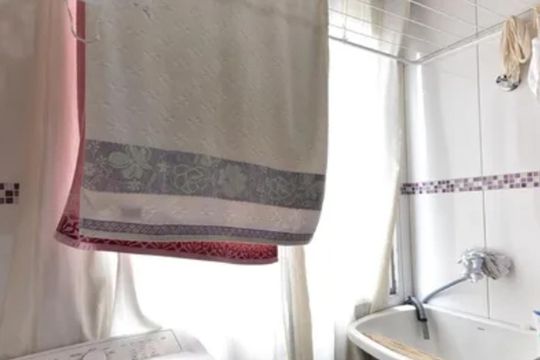 Banheiro de kitnet/studio à venda com 1 quarto, 42m² em Vila Jerusalem, São Bernardo do Campo
