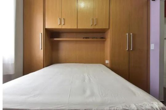 Quarto de kitnet/studio à venda com 1 quarto, 42m² em Vila Jerusalem, São Bernardo do Campo