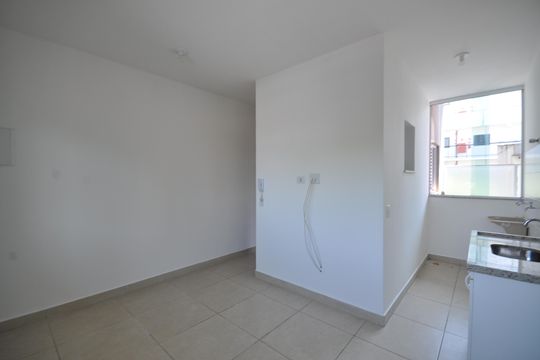Sala/Cozinha de apartamento para alugar com 1 quarto, 22m² em Carandiru, São Paulo