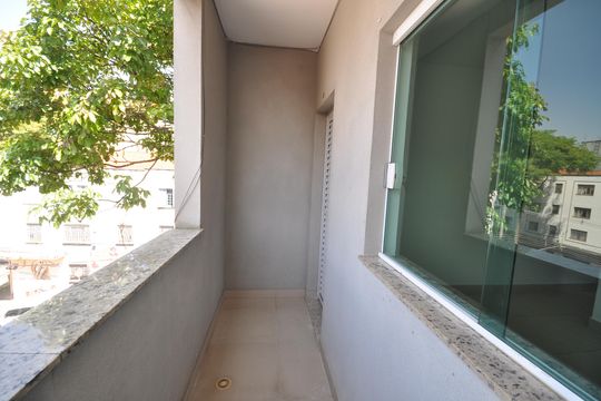 Hall de entrada de apartamento para alugar com 1 quarto, 22m² em Carandiru, São Paulo