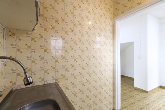 Cozinha  de casa para alugar com 1 quarto, 30m² em Vila Romana, São Paulo