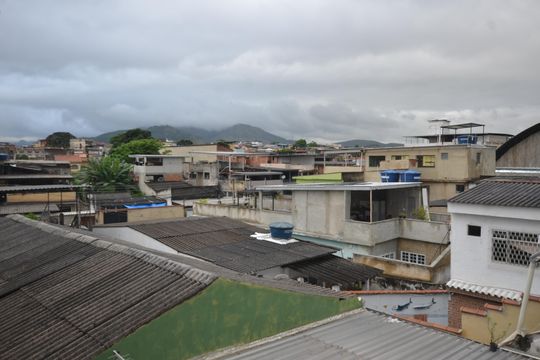 Vista do Terraço de casa para alugar com 3 quartos, 100m² em Bento Ribeiro, Rio de Janeiro
