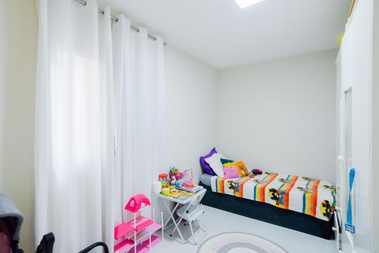 Quarto 2 de apartamento à venda com 2 quartos, 55m² em Jardim Cocaia, Guarulhos