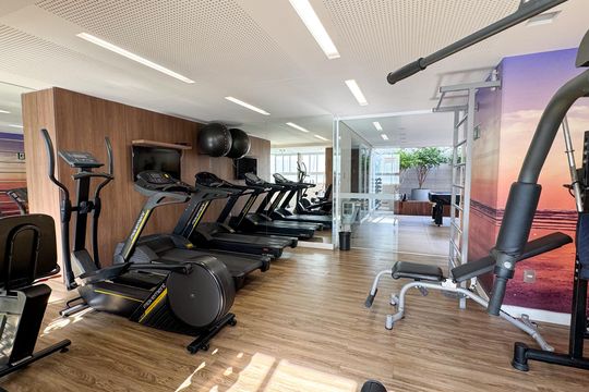 Área comum - Academia de apartamento à venda com 2 quartos, 70m² em Funcionários, Belo Horizonte