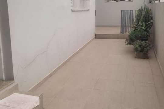 Área externa de casa para alugar com 2 quartos, 99m² em Vila Andrade, São Paulo