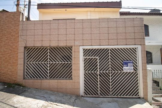 Fachada de casa para alugar com 1 quarto, 40m² em Casa Verde Alta, São Paulo