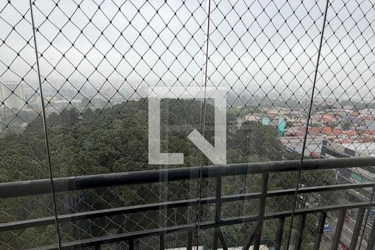 Varanda de apartamento à venda com 3 quartos, 67m² em Vila Curuçá, Santo André