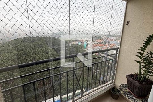 Varanda de apartamento à venda com 3 quartos, 67m² em Vila Curuçá, Santo André