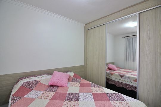 Quarto  de apartamento para alugar com 2 quartos, 44m² em Santa Terezinha, São Bernardo do Campo
