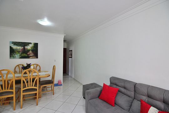 Sala de apartamento para alugar com 2 quartos, 44m² em Santa Terezinha, São Bernardo do Campo