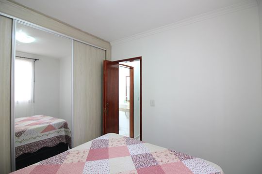 Quarto  de apartamento à venda com 2 quartos, 44m² em Santa Terezinha, São Bernardo do Campo