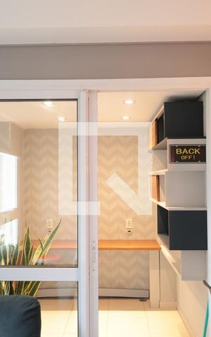Apartamento à venda com 40m², 1 quarto e 1 vagaSala