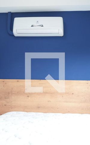 Apartamento à venda com 40m², 1 quarto e 1 vagaQuarto