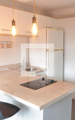 Apartamento à venda com 40m², 1 quarto e 1 vagaCozinha