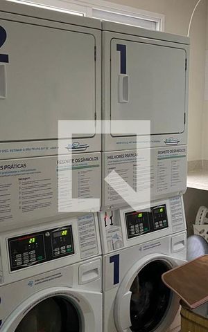 Apartamento à venda com 40m², 1 quarto e 1 vaga Apartamento à venda com 40m², 1 quarto e 1 vagaLavanderia