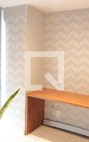 Apartamento à venda com 40m², 1 quarto e 1 vagaEscritório