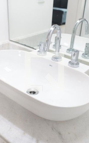 Apartamento à venda com 40m², 1 quarto e 1 vagaBanheiro
