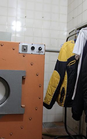 Studio à venda com 50m², 1 quarto e 1 vagaLavanderia