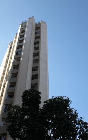Studio à venda com 50m², 1 quarto e 1 vagaFachada