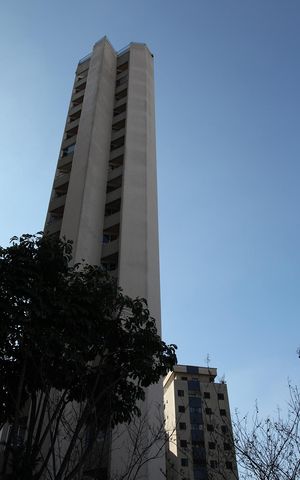 Studio à venda com 50m², 1 quarto e 1 vagaFachada