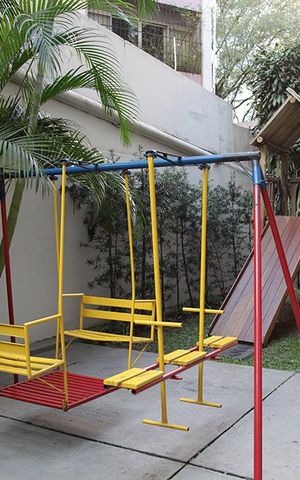 Apartamento para alugar com 128m², 3 quartos e 1 vagaPlayground