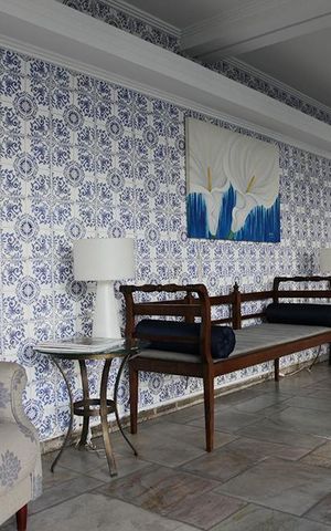Apartamento para alugar com 128m², 3 quartos e 1 vagaHall de entrada do prédio