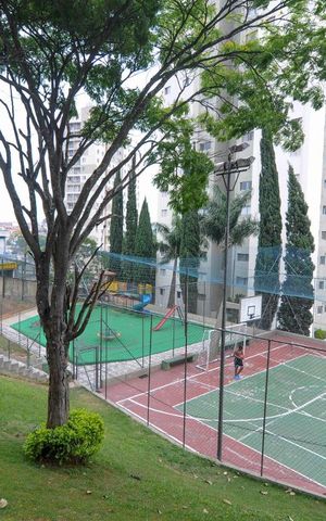 Apartamento para alugar com 64m², 3 quartos e 1 vaga Apartamento para alugar com 64m², 3 quartos e 1 vagaPlayground e quadra esportiva