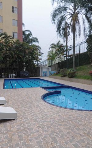 Apartamento para alugar com 64m², 3 quartos e 1 vaga Apartamento para alugar com 64m², 3 quartos e 1 vagaPiscina
