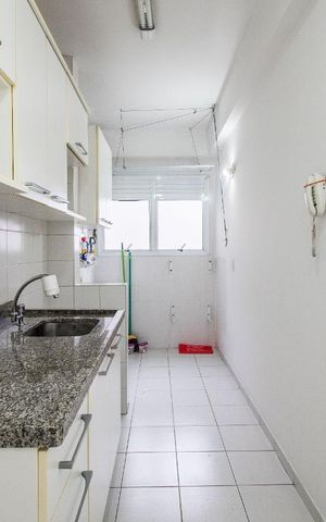 Apartamento à venda com 65m², 2 quartos e 1 vagaCozinha