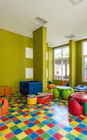 Apartamento à venda com 65m², 2 quartos e 1 vagaÁrea Comum - Brinquedoteca