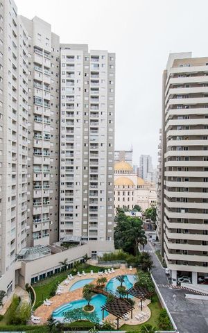Apartamento à venda com 65m², 2 quartos e 1 vagaVista do Quarto 2