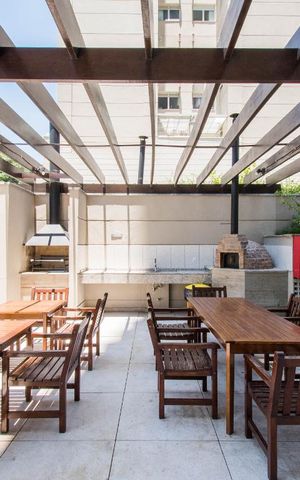 Apartamento à venda com 65m², 2 quartos e 1 vagaÁrea Comum - Churrasqueira