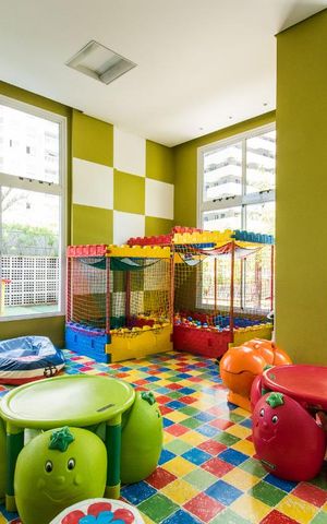 Apartamento à venda com 65m², 2 quartos e 1 vagaÁrea Comum - Brinquedoteca