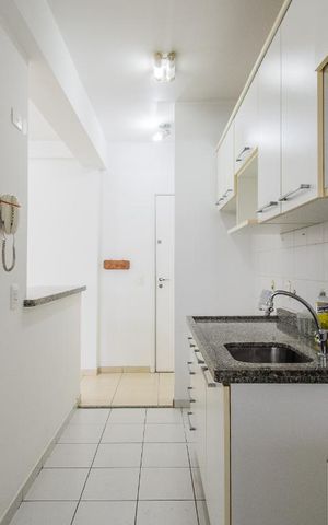 Apartamento à venda com 65m², 2 quartos e 1 vagaCozinha