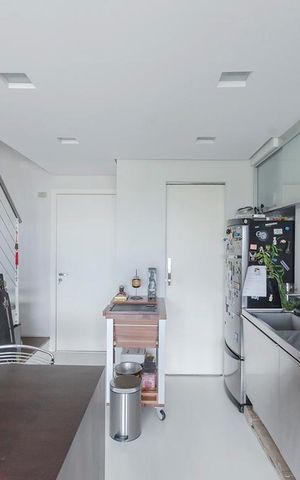 Apartamento à venda com 59m², 1 quarto e 2 vagas Apartamento à venda com 59m², 1 quarto e 2 vagascozinha