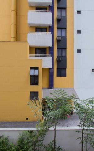 Apartamento para alugar com 40m², 1 quarto e 1 vagaVISTA SACADA