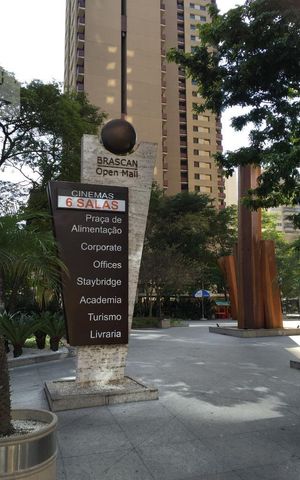 Apartamento para alugar com 55m², 1 quarto e 1 vaga Apartamento para alugar com 55m², 1 quarto e 1 vagaAo lado do Kinoplex