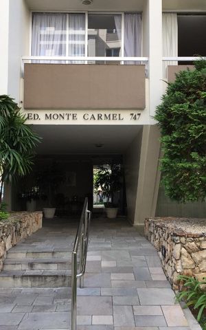 Apartamento para alugar com 55m², 1 quarto e 1 vaga Apartamento para alugar com 55m², 1 quarto e 1 vagaEdifício Monte Carmel