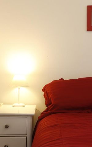 Studio para alugar com 40m², 1 quarto e 1 vagaQuarto