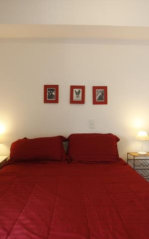 Studio para alugar com 40m², 1 quarto e 1 vagaQuarto