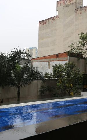 Studio para alugar com 40m², 1 quarto e 1 vagaPiscina