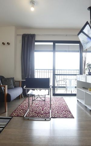 Studio para alugar com 40m², 1 quarto e 1 vagaSala