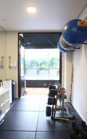 Studio para alugar com 40m², 1 quarto e 1 vagaAcademia