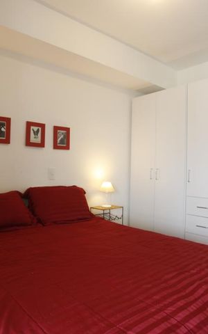 Studio para alugar com 40m², 1 quarto e 1 vagaQuarto