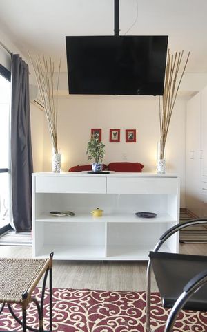 Studio para alugar com 40m², 1 quarto e 1 vagaSala