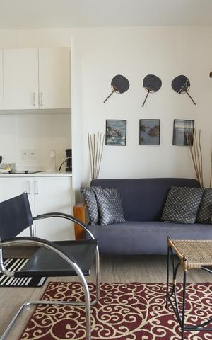 Studio para alugar com 40m², 1 quarto e 1 vagaSala