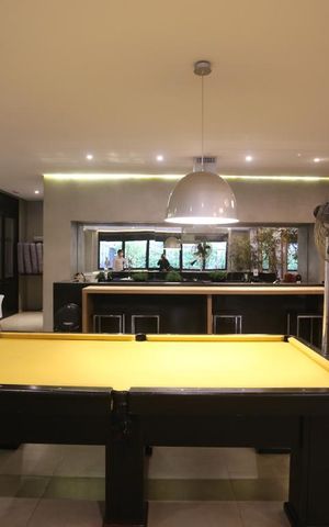 Studio para alugar com 40m², 1 quarto e 1 vagaSalão de Festa