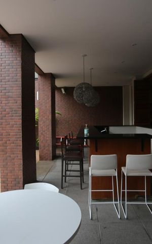 Studio para alugar com 40m², 1 quarto e 1 vagaBar da Piscina
